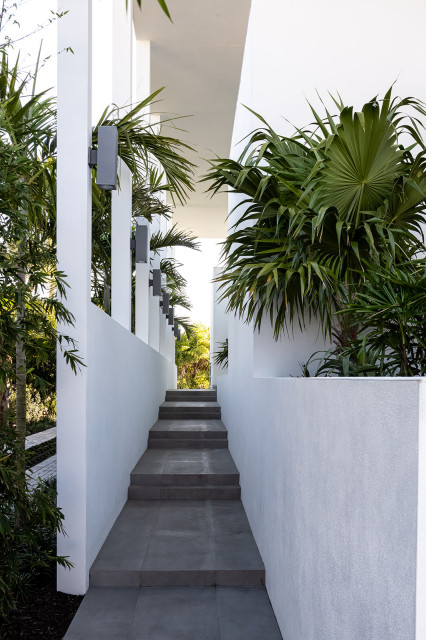 Modern Matter minimalistisch-garten