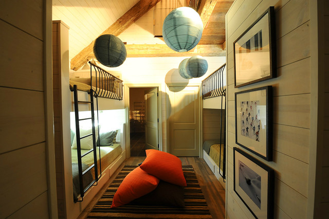 Scarp Ridge Lodge klassisk-boernevaerelse