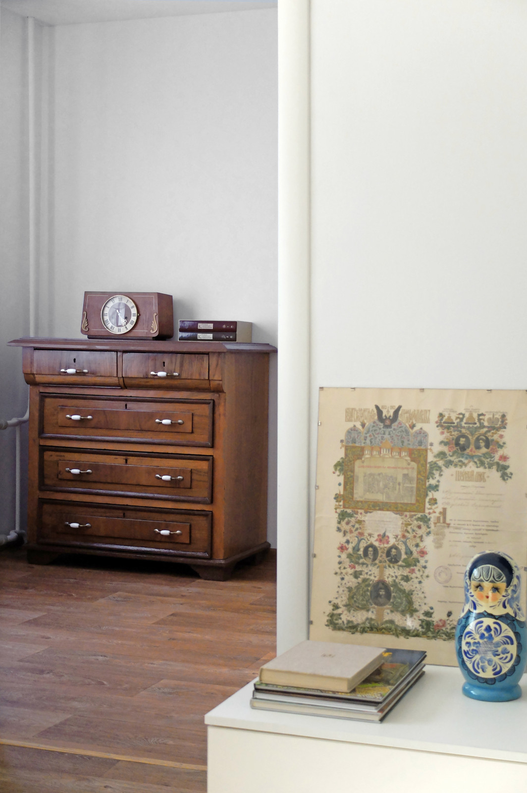 Квартира в скандинавском стиле.