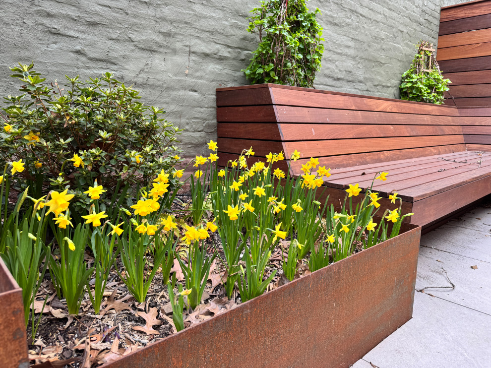 Brooklyn Heights Shady Garden