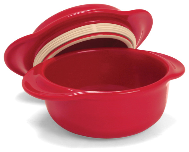 Chantal Round Make & Take Covered Bakers Contemporary Baking Dishes