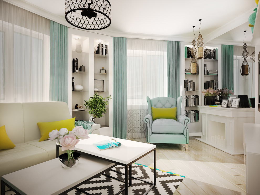 Двухкомнатная квартира на ул. Колонтай, СПб