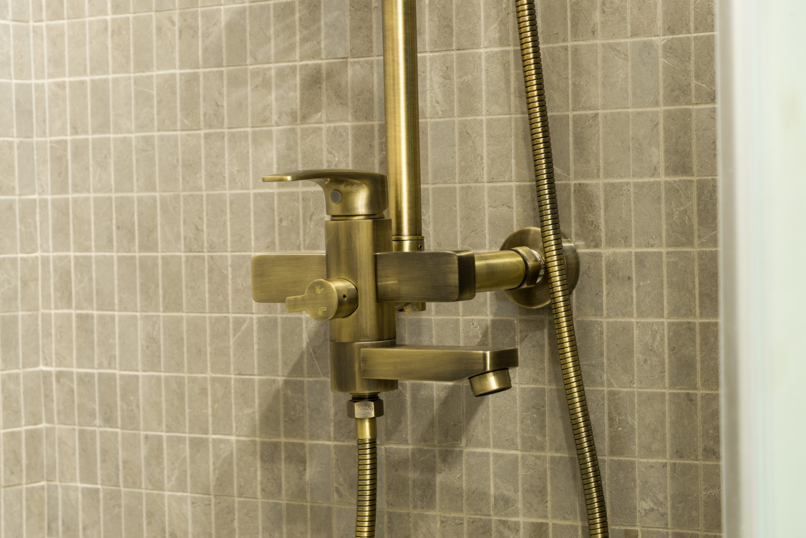 Ванная комната с душем