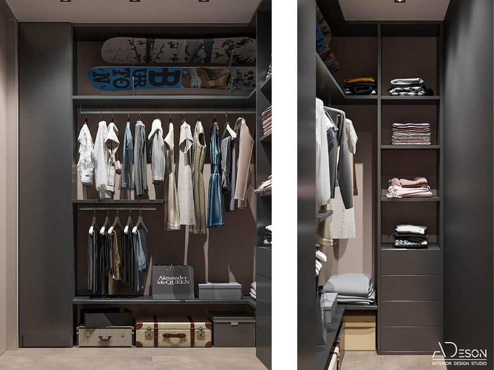 Бетон и дерево