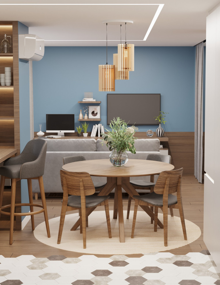 Квартира-студия на Ньютона