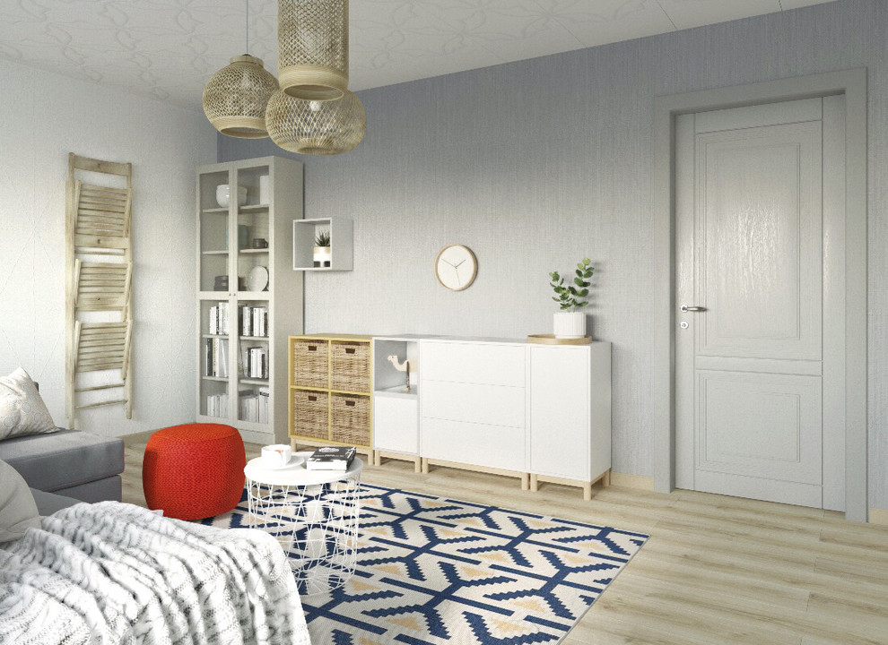 Бюджетный проект на базе IKEA