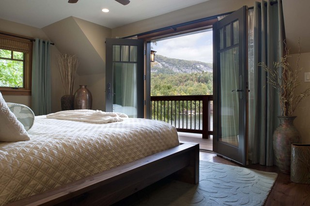 Living Stone Construction, Inc. contemporary-bedroom