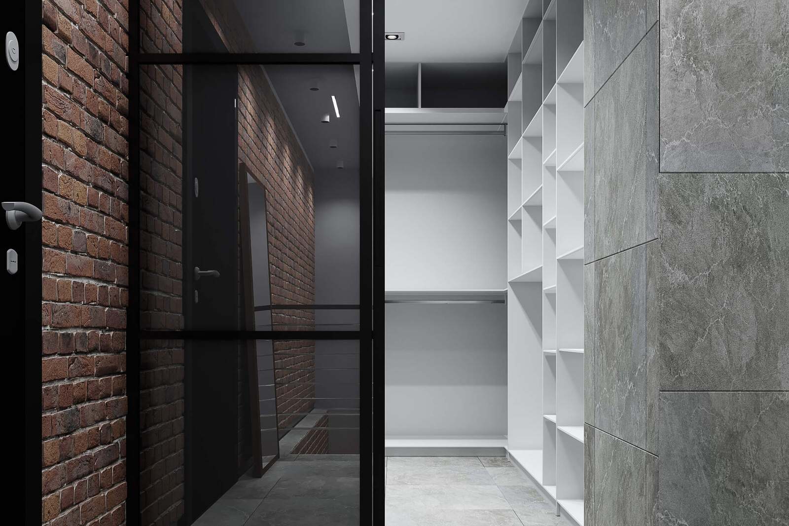 Дизайн коттеджа в стиле Loft