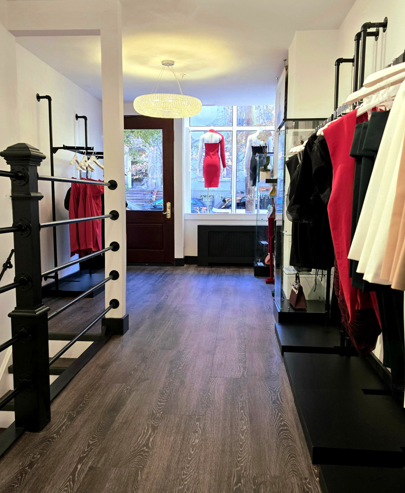 Couture brownstone boutique