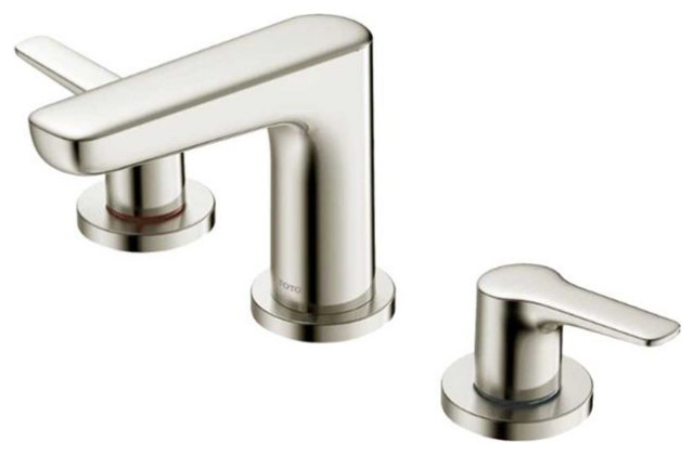 Toto TLG03201U#BN GS Two-Handle Widespread Lavatory Faucet - Brushed Nickel