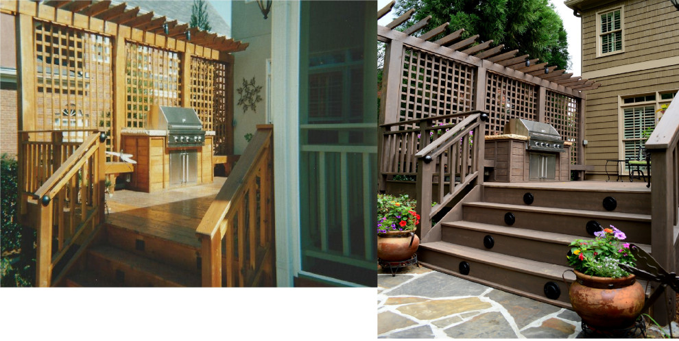 Before and After - Exteriors