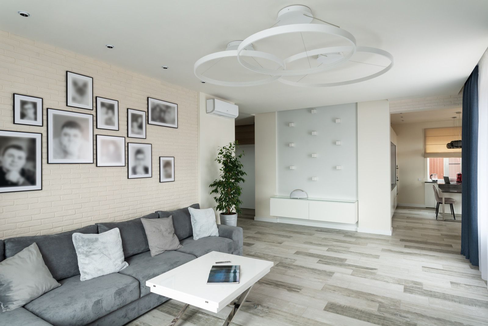 Интерьер дома в ЖК Андреевский