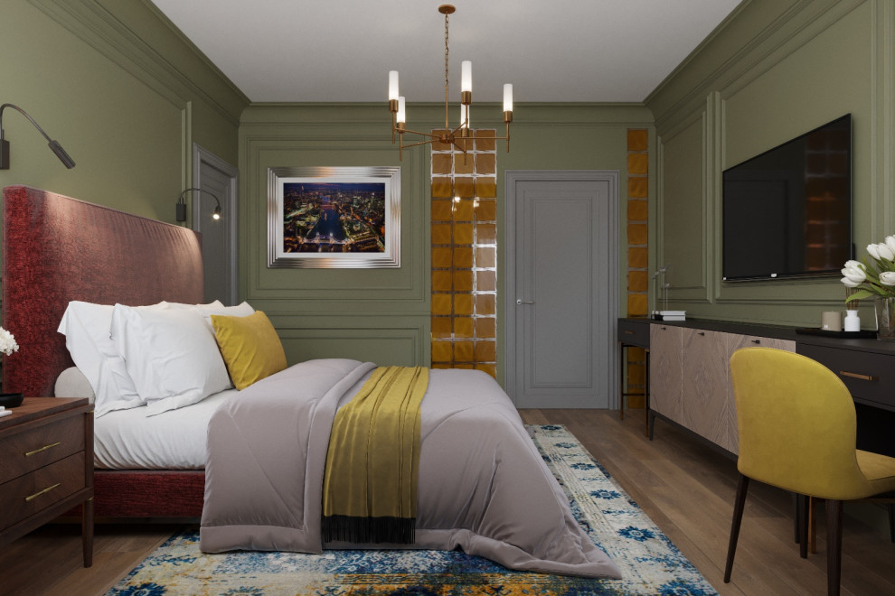 Дизайн-проект таунхауса