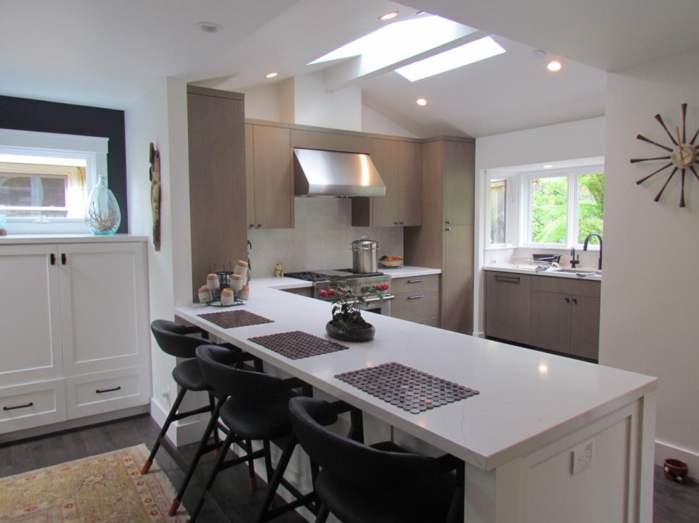 First Floor and Kitchen Remodel in Marin County