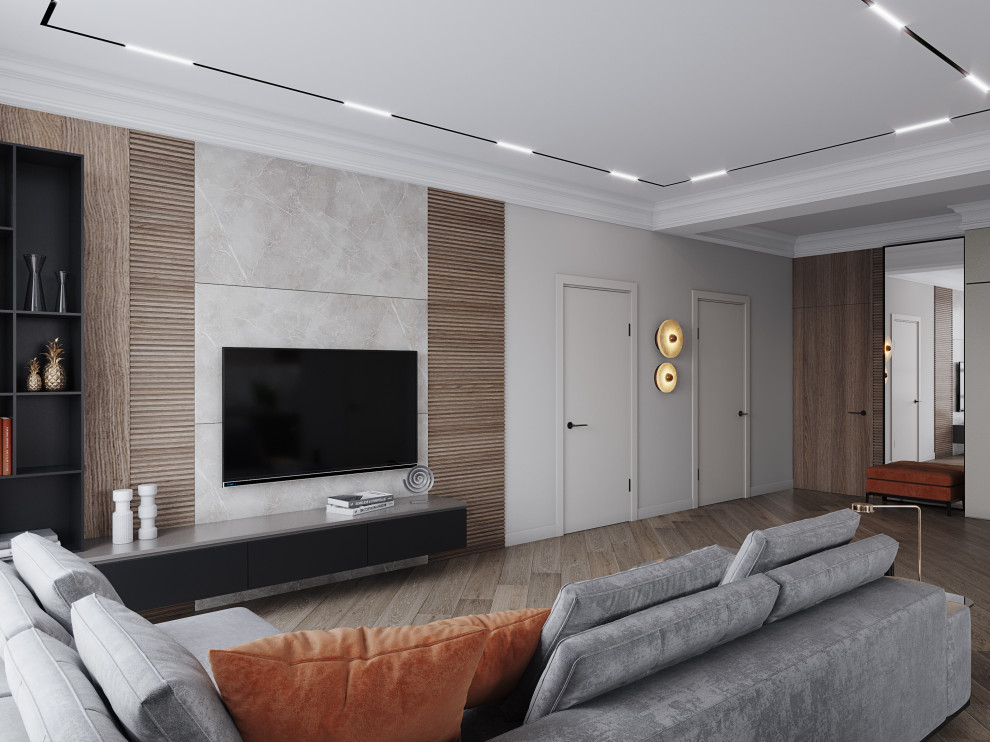 Кухня-гостиная