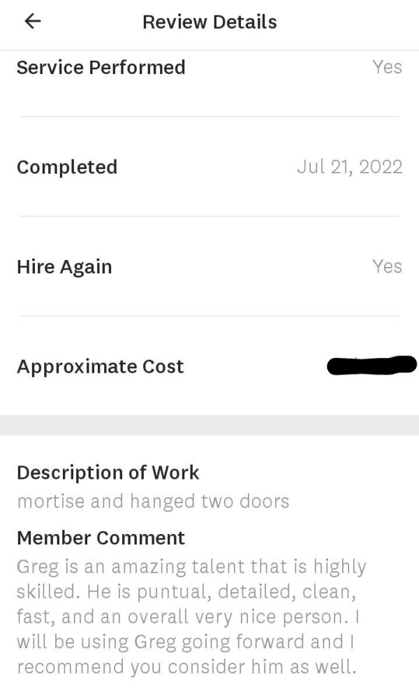 5 Star Reviews
