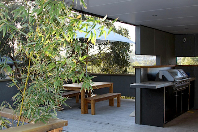 Sunset Strip contemporary-fasad