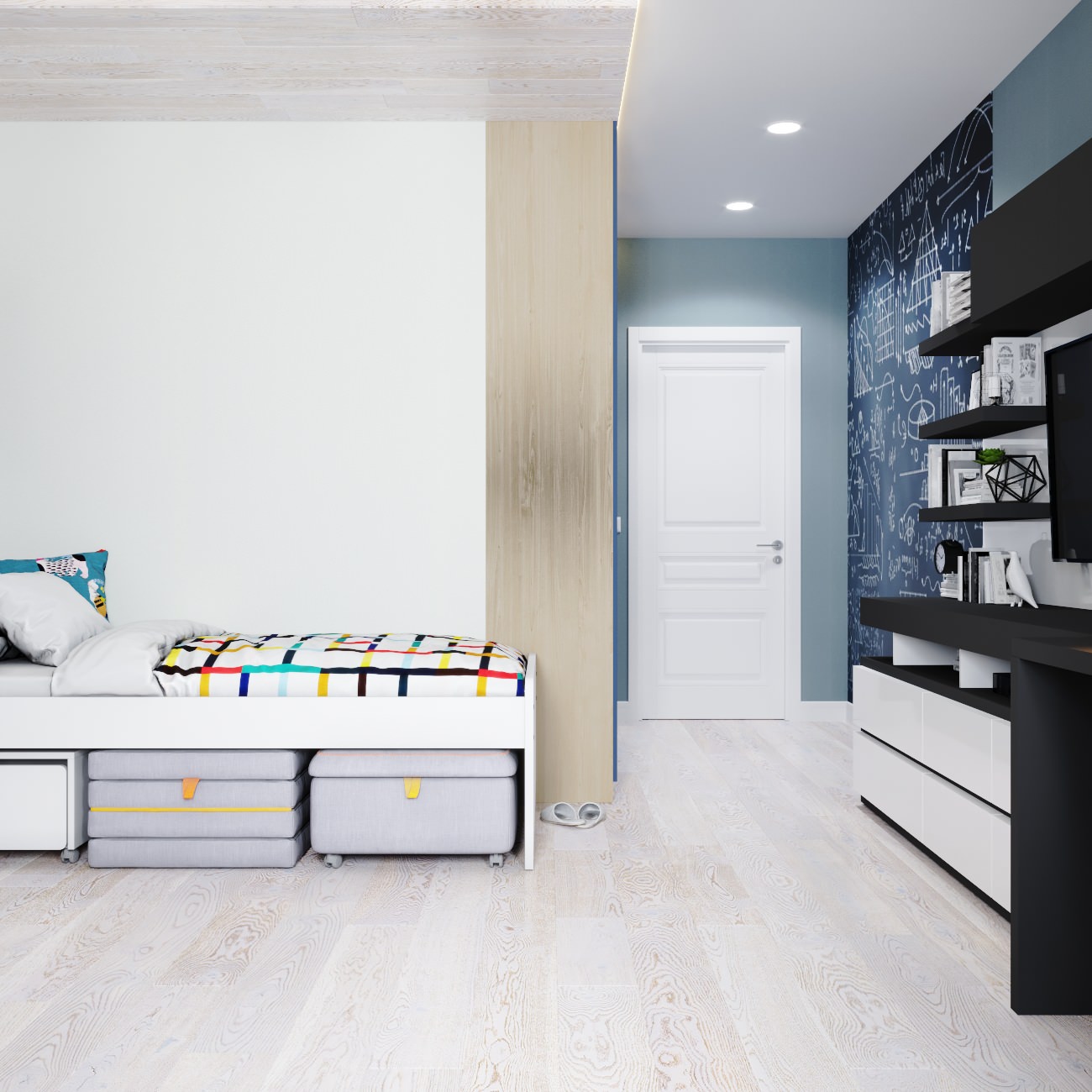 Проект двухкомнатной квартиры в Калининграде