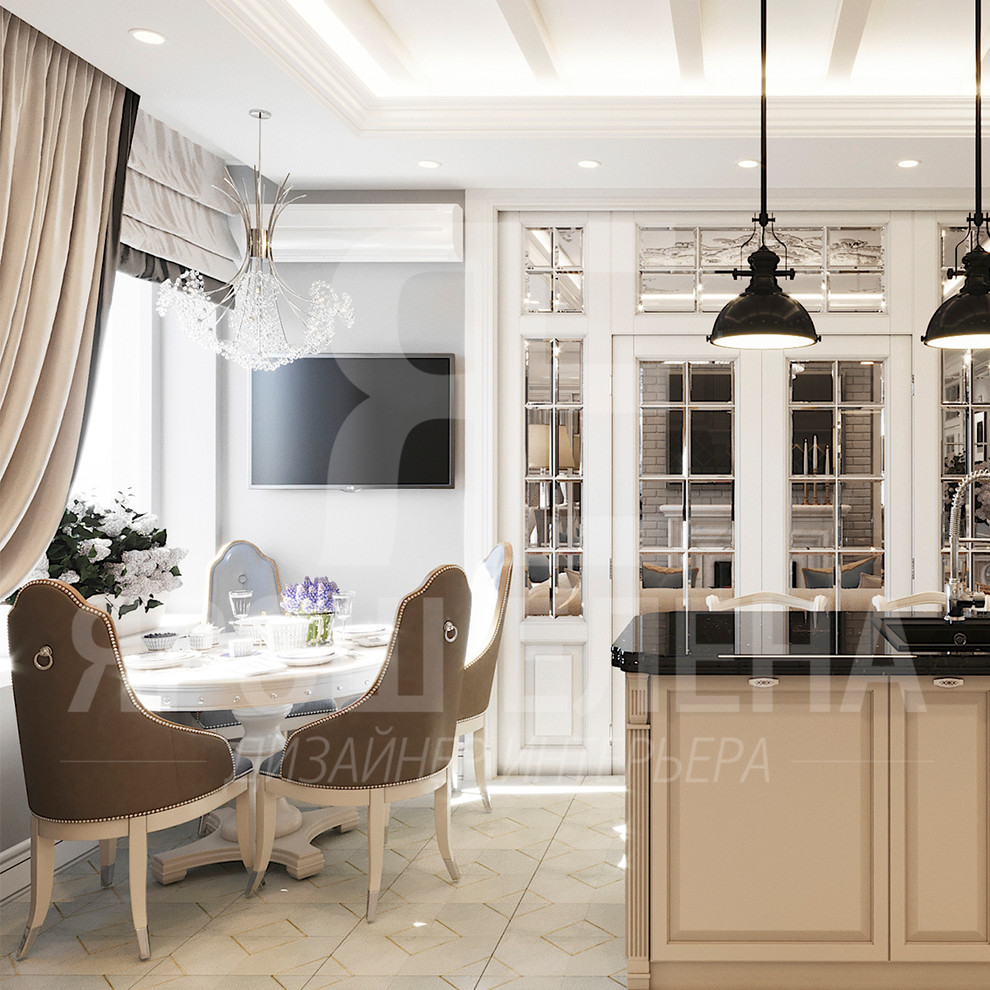 Городская квартира в классическом стиле