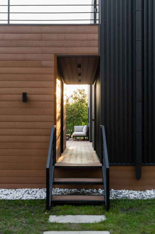 Компактный дом