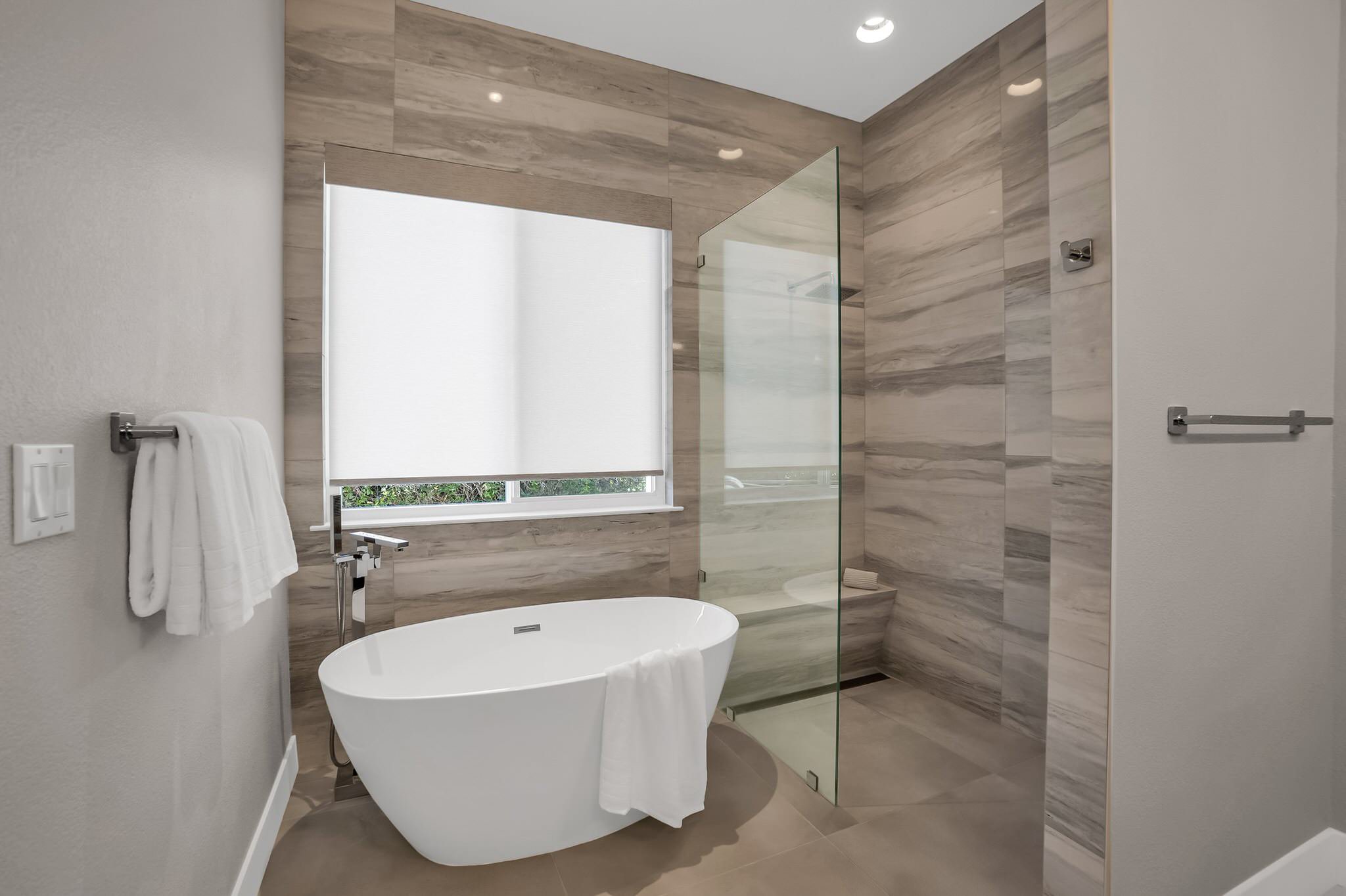 BATHROOM REMODELS