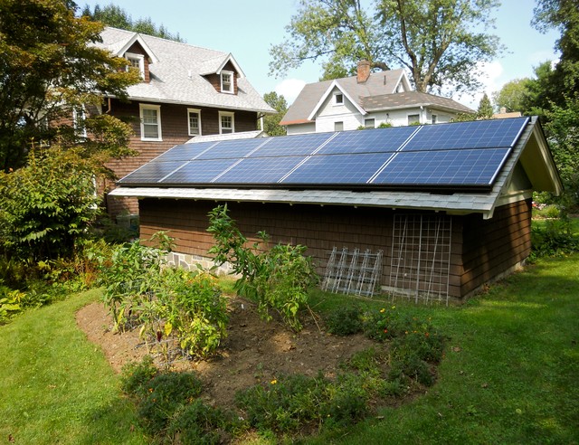 Solar Projects klassisch-gartenhaus