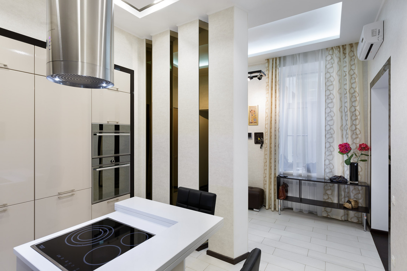 Ремонт квартиры площадью 113 м2 в доме 1890 года постройки