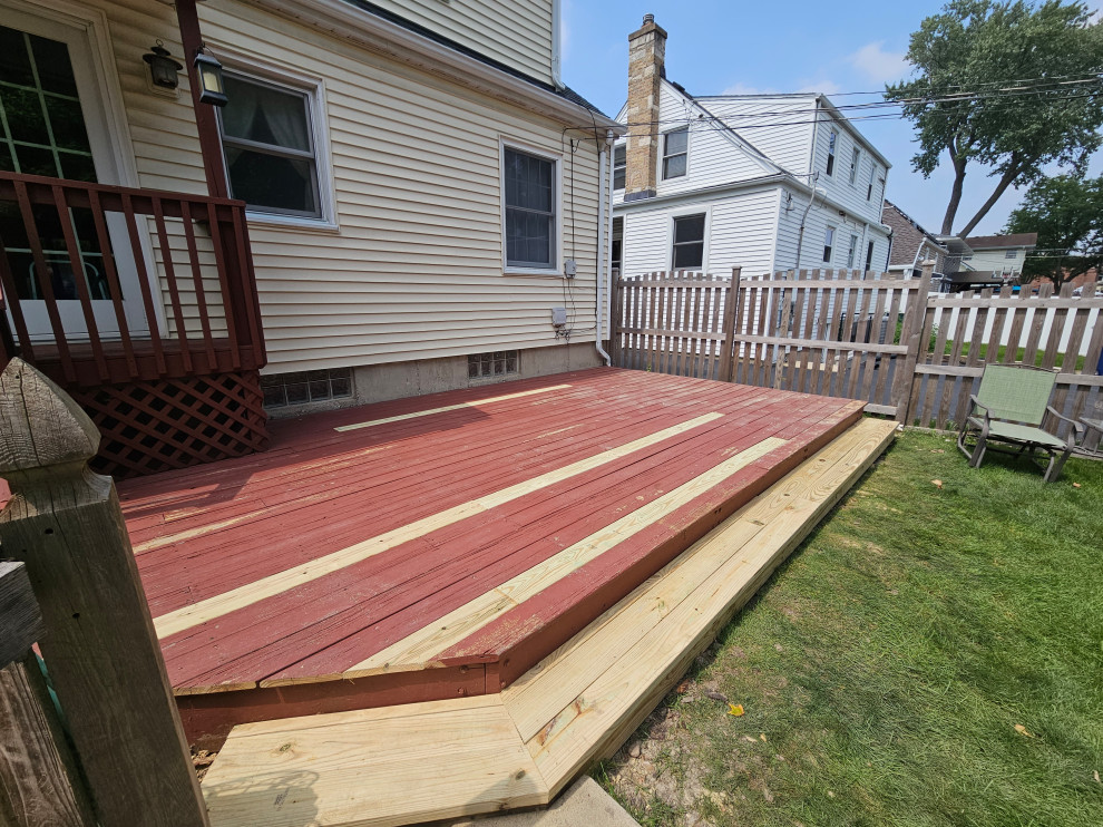 Villa Park Deck Repair and Resurface