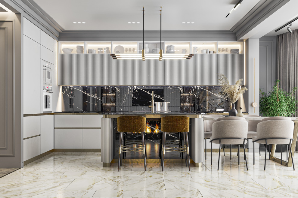 Дизайн-проект квартиры в Симфеорополе