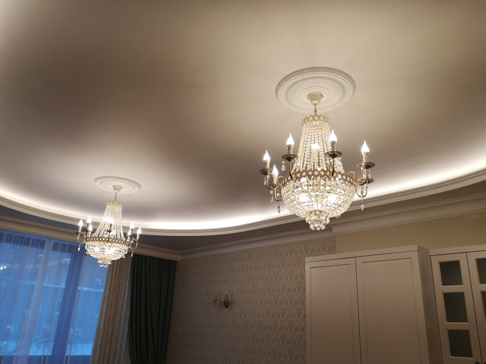 Нескучная Классика. Квартира в ЖК MILKHouse