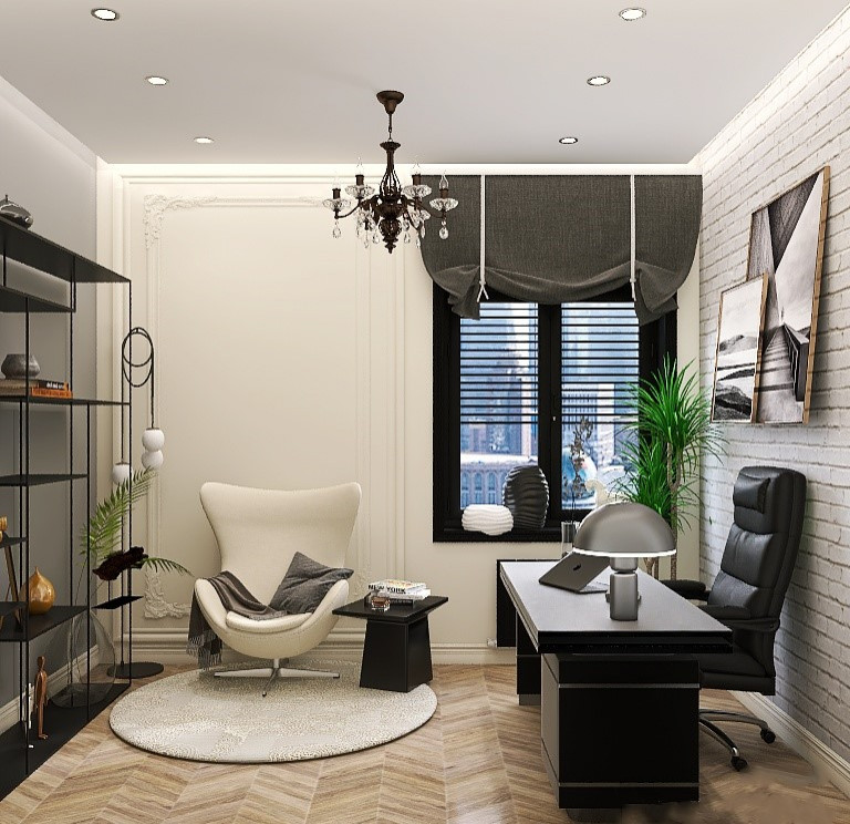 Дизайн проект квартиры в современном стиле