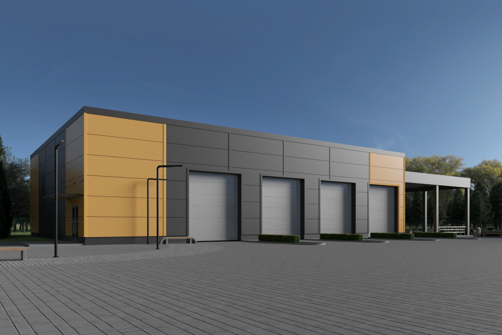 3d визуализация экстерьера зданий