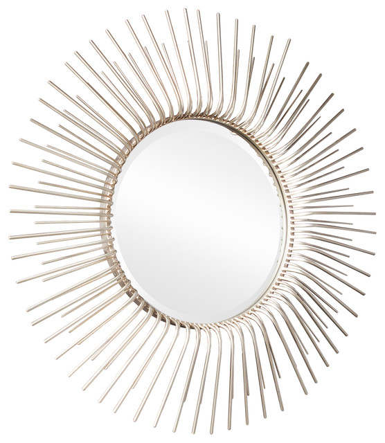 Belstrom Round Oversized Sunburst Wall Mirror