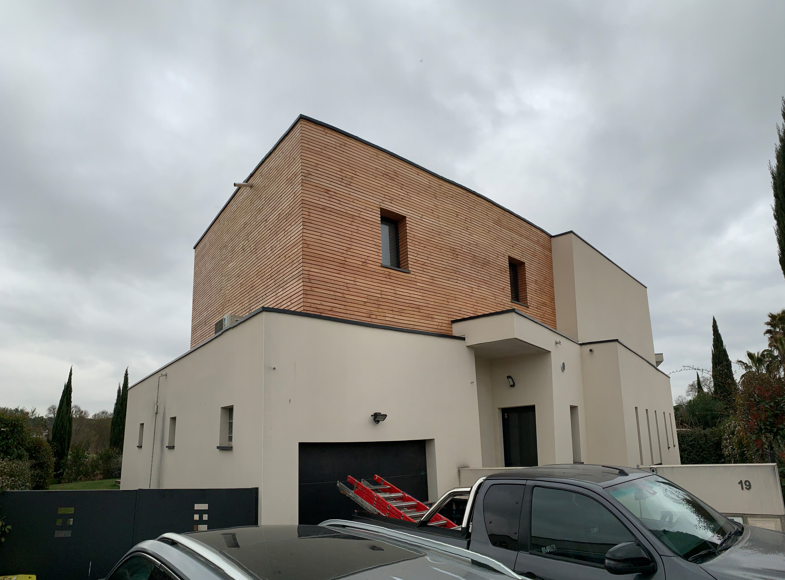Chantier Mercier | Construction neuve