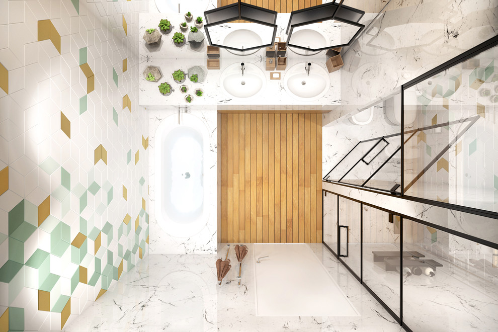 Интерьер загородного особняка в Москве