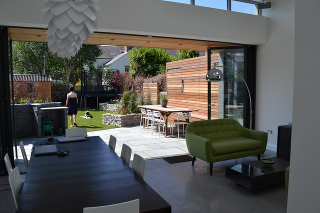 Drumcondra modern-living-room