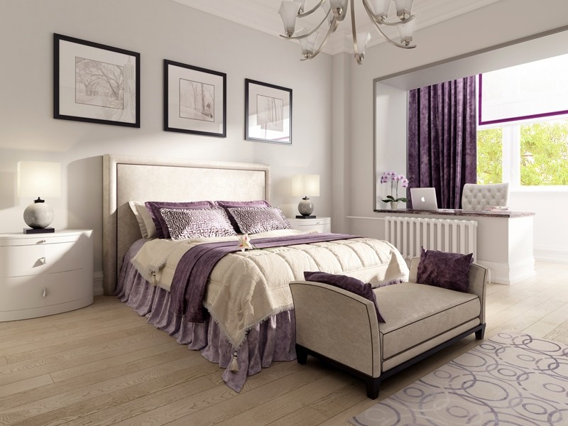 Дизайн и ремонт под ключ квартиры в ЖК «Смольный парк» (Санкт-Петербург)