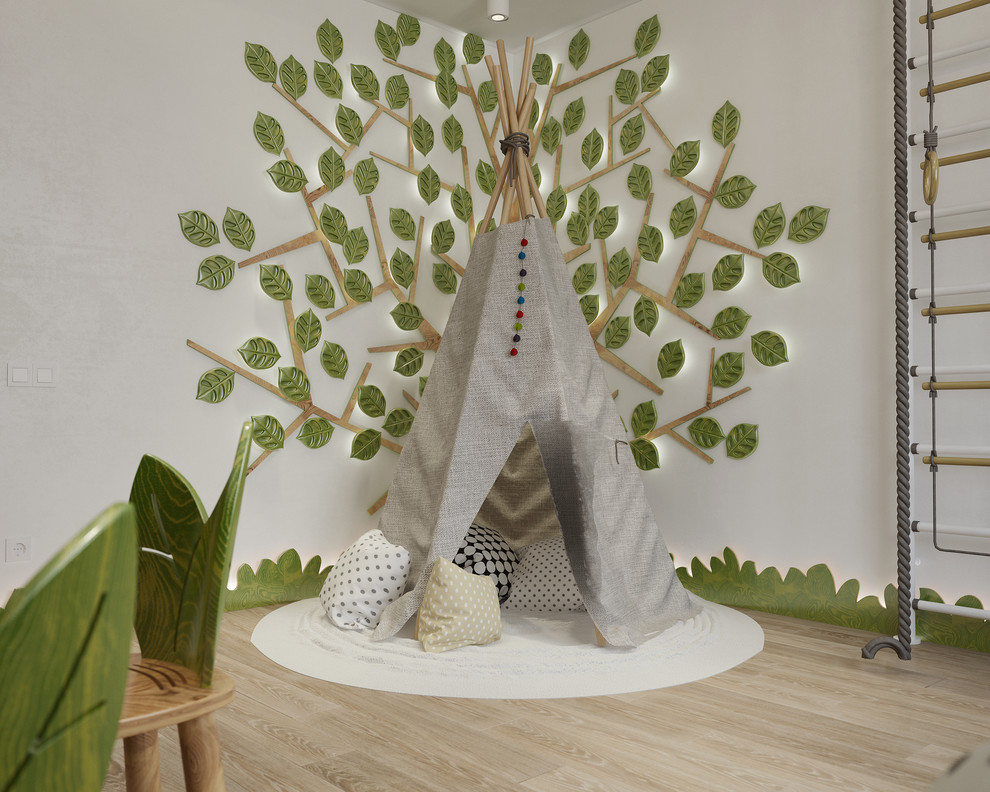 Дизайн интерьера квартиры в г. Москва