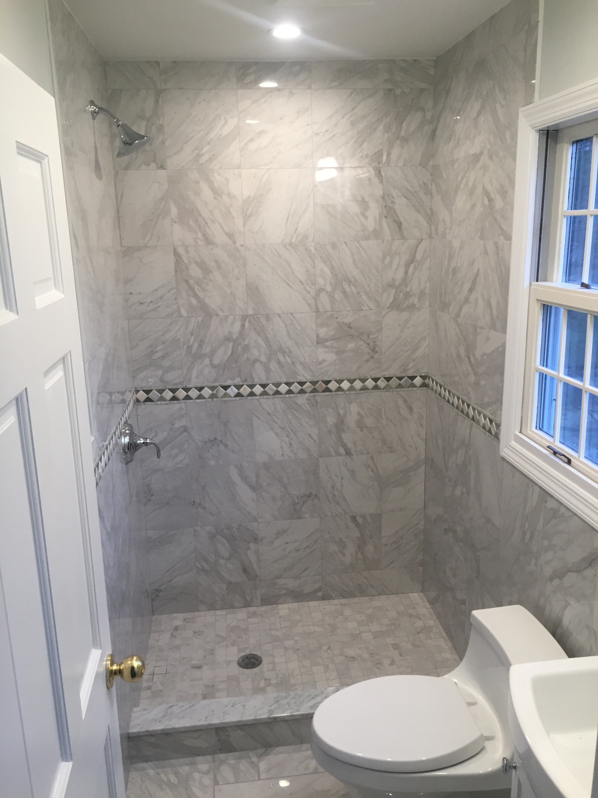 Flink's guest bathroom -  White Plains