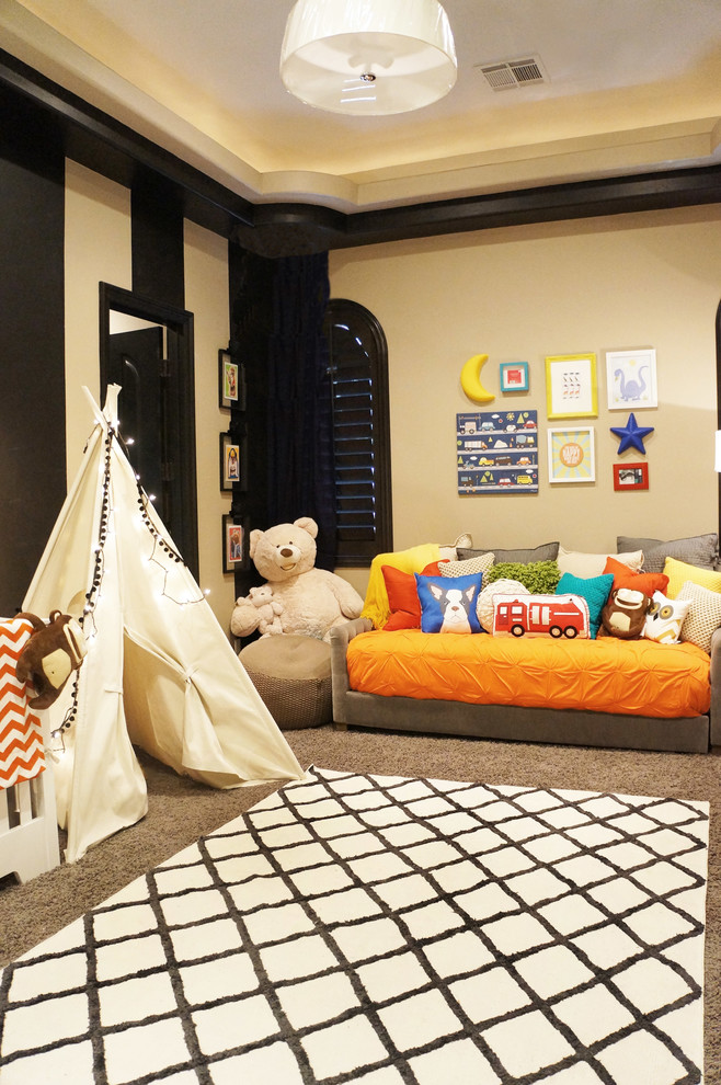 Photo of a contemporary kids' room in Las Vegas.