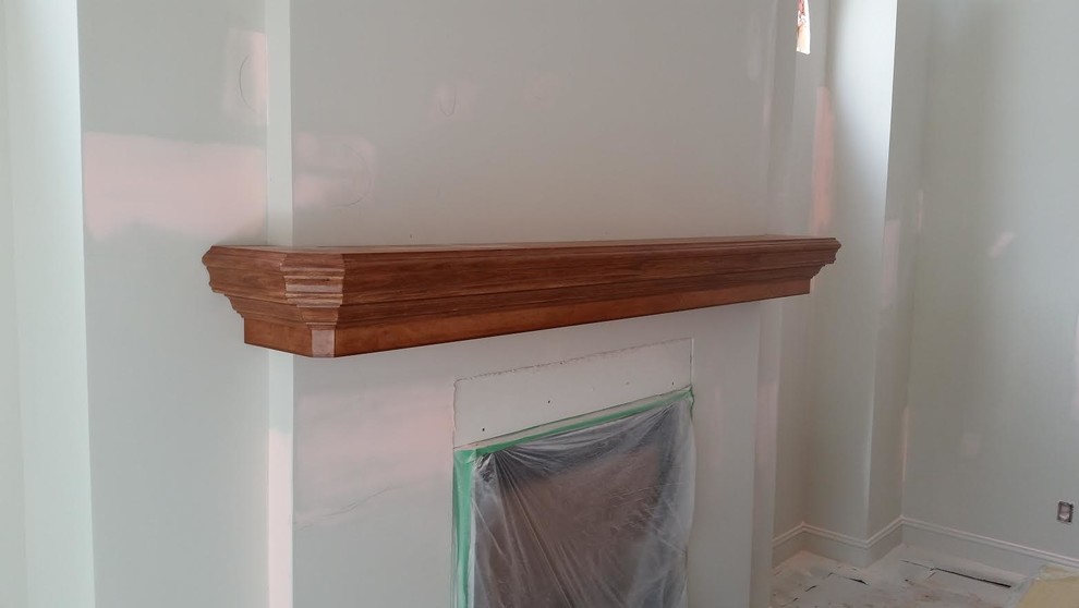 Custom Shelf Mantels
