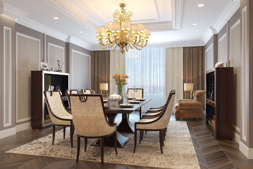 Современная классика в ЖК Коперник