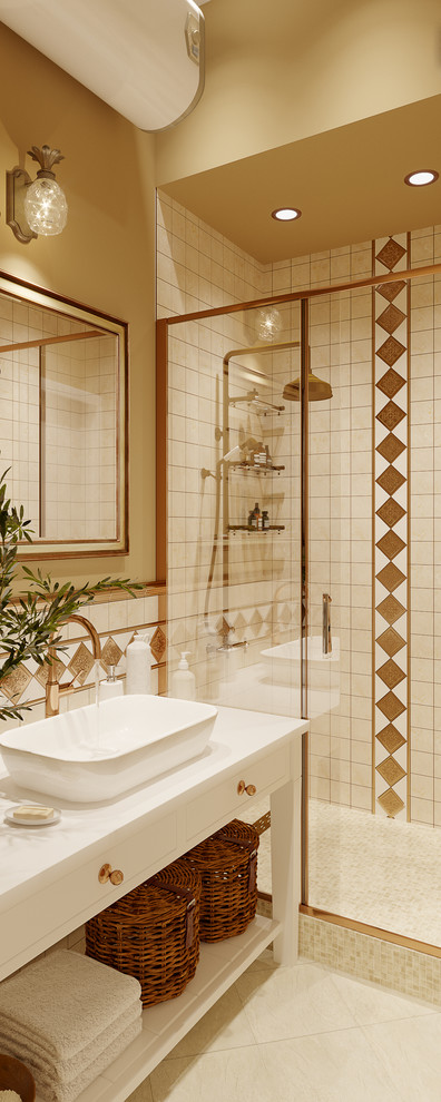 Проект. Двухкомнатная квартира в доходном доме А.В. Асташева, г. Санкт-Петербург