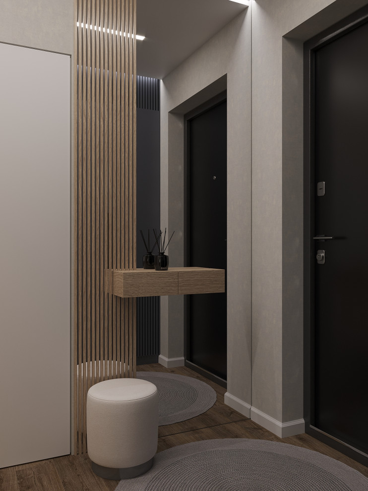 Дизайн-проект квартиры в ЖК "На Некрасова"