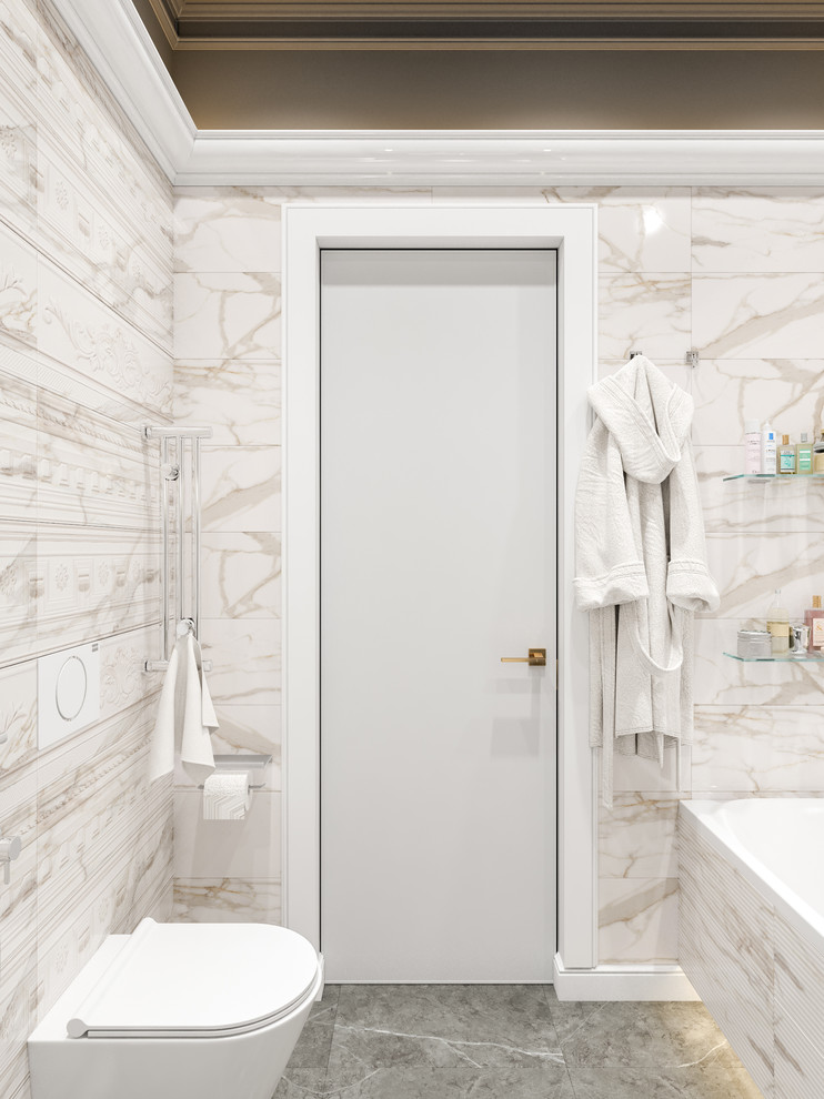 Двухкомнатная квартира в Барнауле. Современная классика