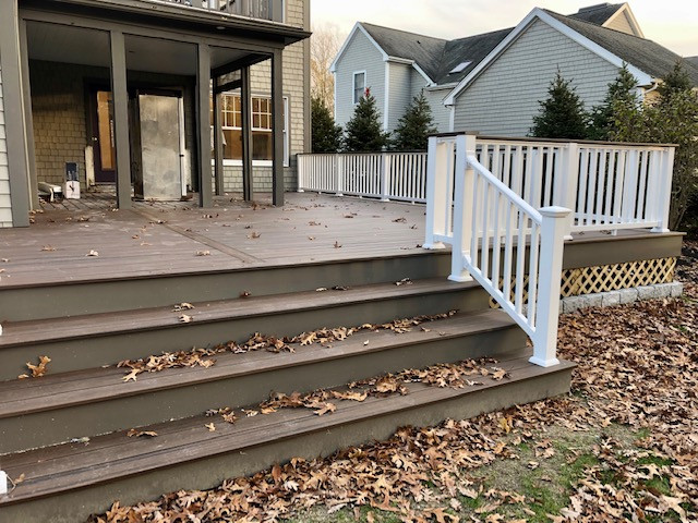 Whole home reno.