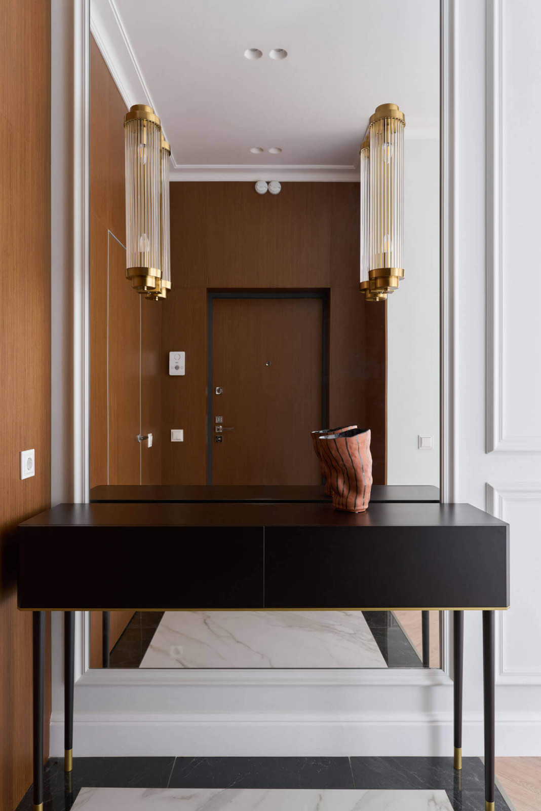 Реализованный интерьер ЖК Макаровский