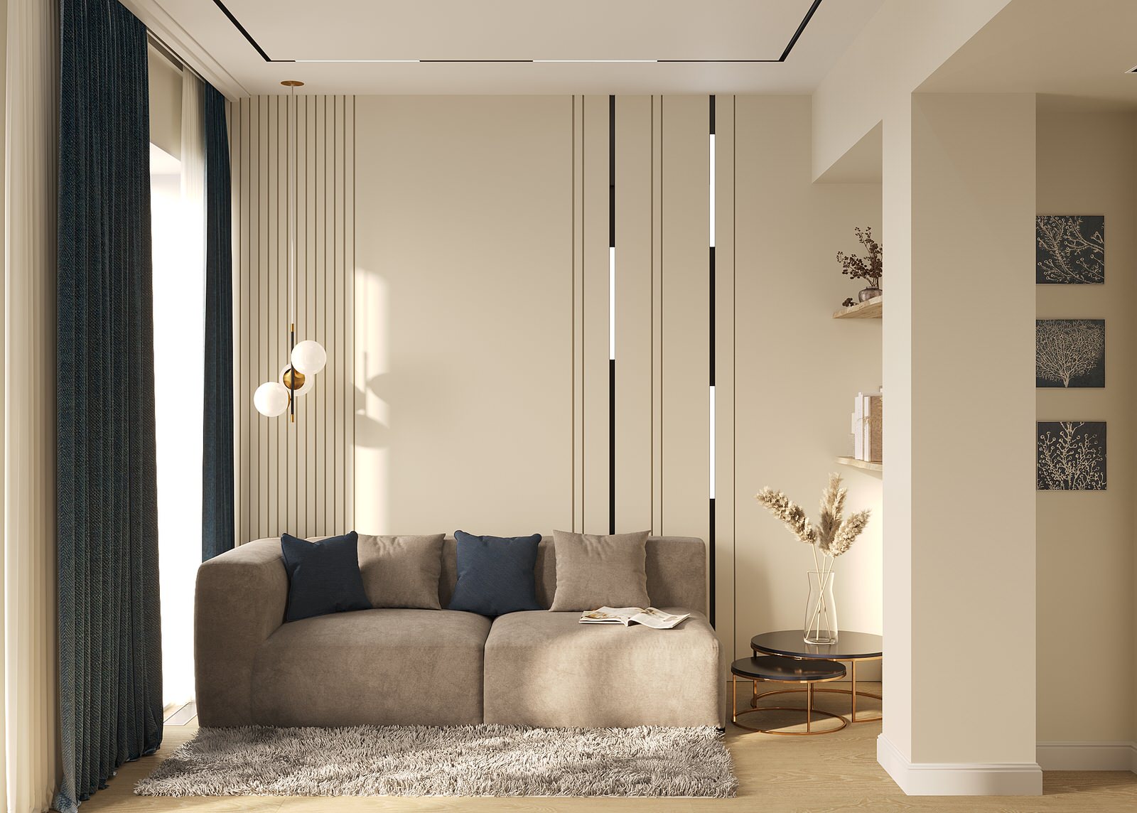 Кабинет с видом на море