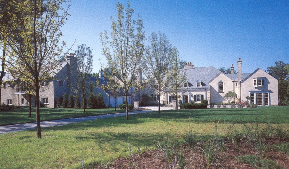Georgian Mansion, Whole-house Remodeling