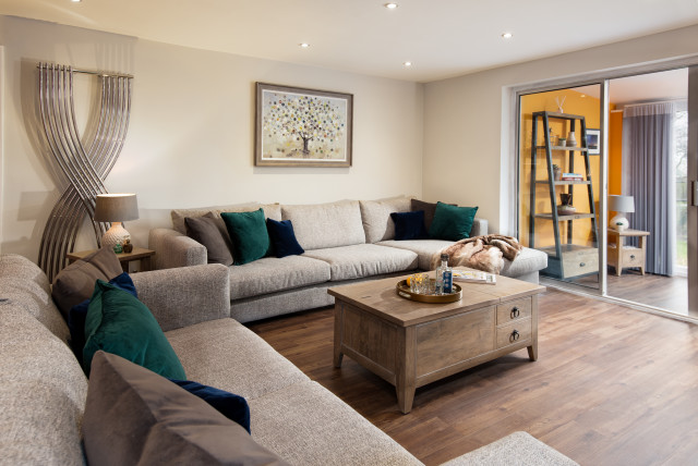 The Beeches modern-living-room